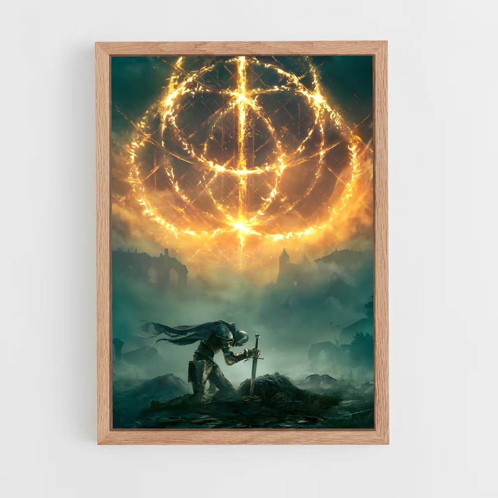 Poster La Sorcière Intérieure – affiche Elden Ring (vue 4)